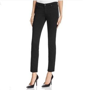 Ag Adriano Goldschmied Jeans | The Stilt Cigarette Leg | Black Jeans | Size 28R